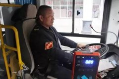 禹州公交驾驶员任跃昌用心开车24年无事故