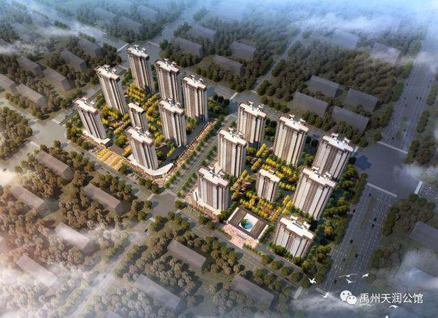 禹州信友天润府邀您共筑美好城市生活 禹州信友天润府邀您共筑美好城市生活