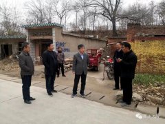 禹州法院李红伟院长深入扶贫点督导脱贫攻坚工作