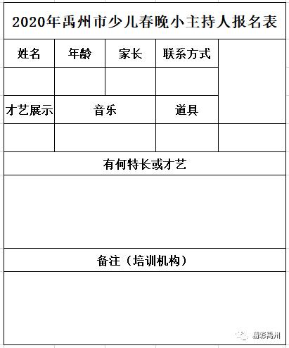 2020年禹州市少儿春晚 盛情邀请快来参加! 2020年禹州市少儿春晚 盛情邀请快来参加!