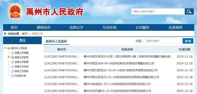 禹州最新城市规划出炉!涉及交通、教育、科技、住宅、司法..... 禹州最新城市规划出炉!涉及交通、教育、科技、住宅、司法.....