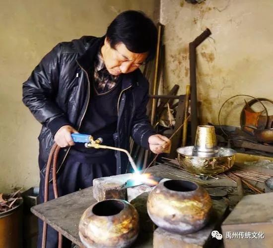 禹州传统文化||铜匠老黄 禹州传统文化||铜匠老黄