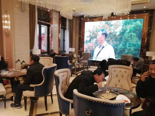 12月22日中梁禹州府迎来了“包饺子”大赛 12月22日中梁禹州府迎来了“包饺子”大赛