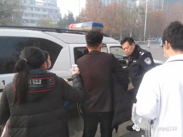 儿童高烧不退急需转院 禹州交警紧急送医救治 儿童高烧不退急需转院 禹州交警紧急送医救治