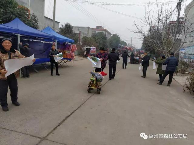 禹州市森林公安局:大手拉小手 同做森林防火宣传员 禹州市森林公安局:大手拉小手 同做森林防火宣传员