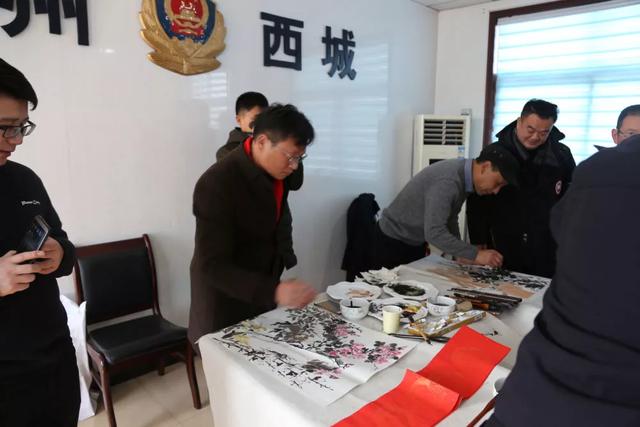 情暖百姓 福进万家“艺术进万家”活动走进褚河镇肖庄社区 情暖百姓 福进万家“艺术进万家”活动走进褚河镇肖庄社区