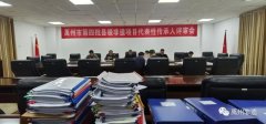 禹州市召开第四批县级非遗项目代表性传承人评审会