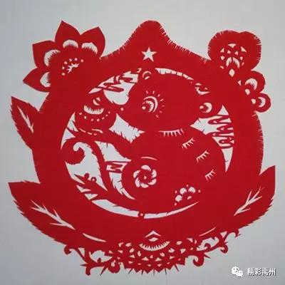 耄耋老人剪纸忙,“十二生肖”来贺岁 耄耋老人剪纸忙,“十二生肖”来贺岁