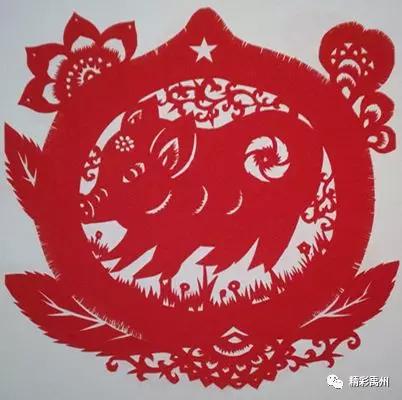 耄耋老人剪纸忙,“十二生肖”来贺岁 耄耋老人剪纸忙,“十二生肖”来贺岁