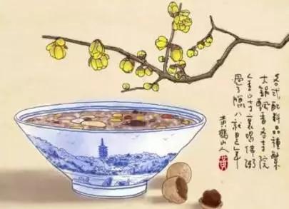 夏都美食街喊您回家喝粥啦!腊八节当天粥随便喝! 夏都美食街喊您回家喝粥啦!腊八节当天粥随便喝!