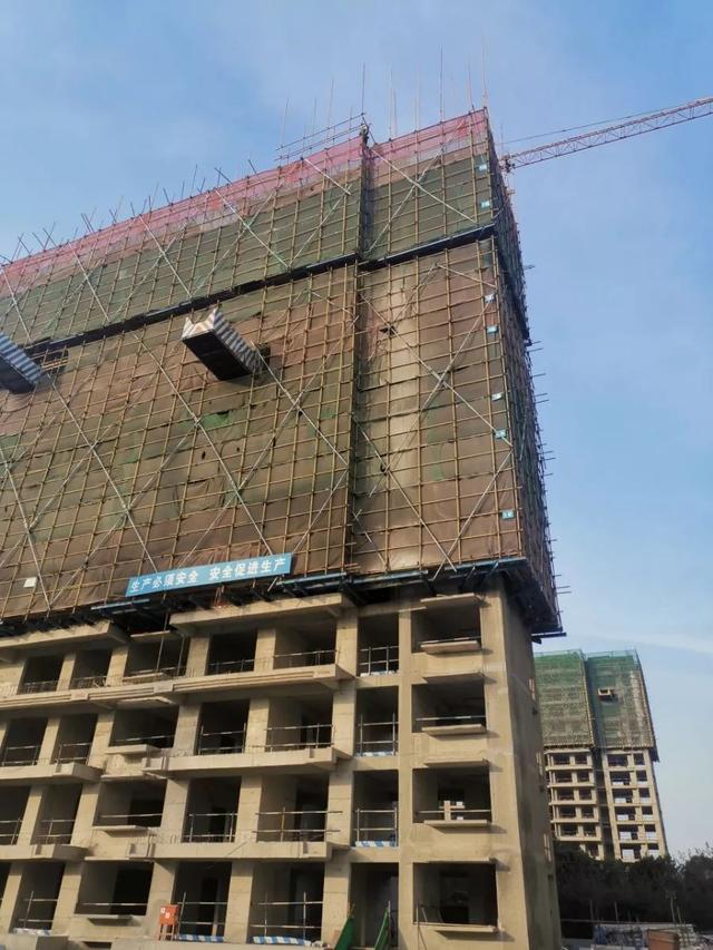 禹州中梁禹州府工程进度播报 禹州中梁禹州府工程进度播报