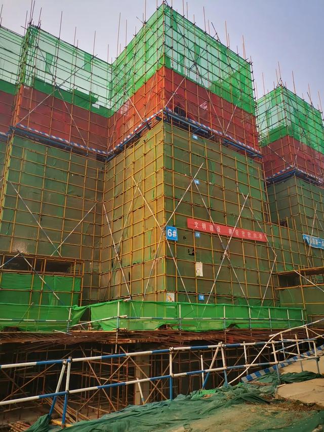 禹州中梁禹州府工程进度播报 禹州中梁禹州府工程进度播报