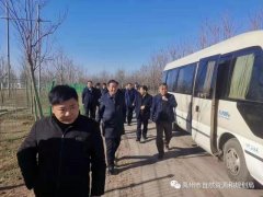 吉林省林草局莅禹参观考察国家储备林项目建设工作