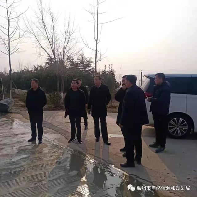 禹州市矿山生态修复领导小组办公室实地督导持证矿山生态修复工作 禹州市矿山生态修复领导小组办公室实地督导持证矿山生态修复工作