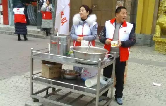 今天禹州城大街小巷,香糯腊八粥 浓浓红会情 今天禹州城大街小巷,香糯腊八粥 浓浓红会情
