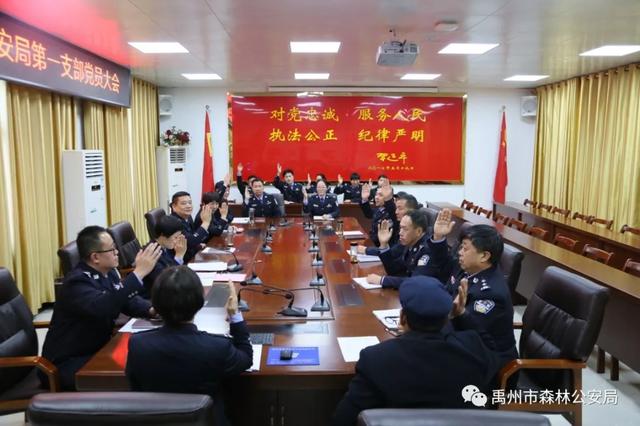 禹州市森林公安局召开党总支委员会换届选举大会 禹州市森林公安局召开党总支委员会换届选举大会
