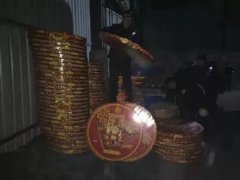 禹州一男子非法运输烟花爆竹！被鄢陵公安重罚！