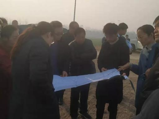 禹州市自然资源和规划局对郑万高铁临时用地复垦情况进行初验 禹州市自然资源和规划局对郑万高铁临时用地复垦情况进行初验
