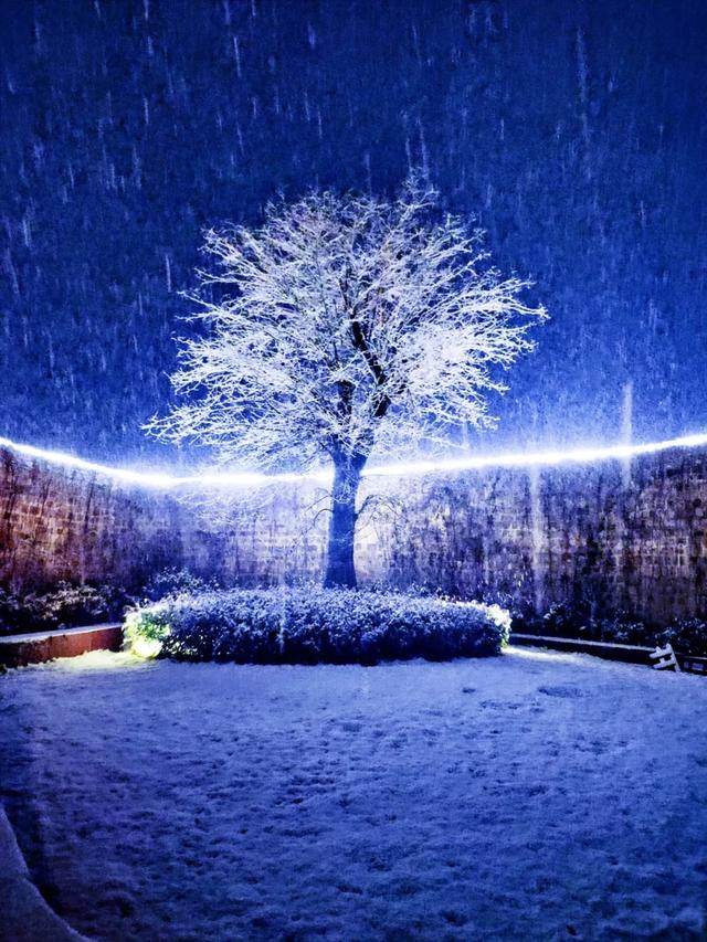 神垕古镇风花雪夜 2020年的第一场雪已到货 神垕古镇风花雪夜 2020年的第一场雪已到货