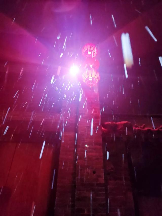 神垕古镇风花雪夜 2020年的第一场雪已到货 神垕古镇风花雪夜 2020年的第一场雪已到货