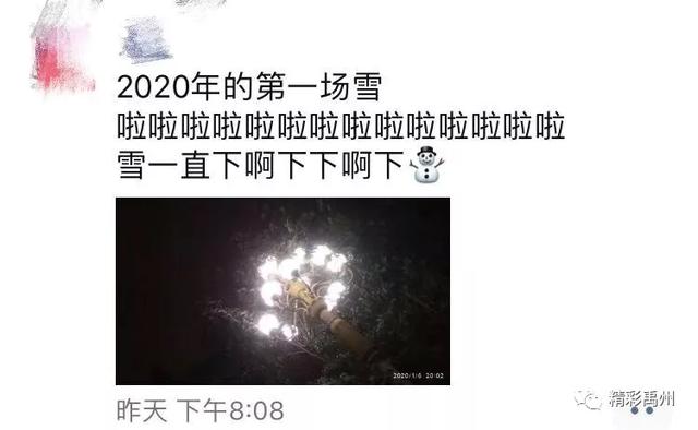 初雪降临禹州市区的夜里,他们做了这些事... 初雪降临禹州市区的夜里,他们做了这些事...