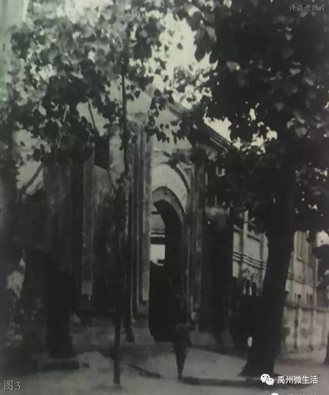 禹州(禹县)老照片:红石楼南城门大禹像老煤市口60礼堂 禹州(禹县)老照片:红石楼南城门大禹像老煤市口60礼堂