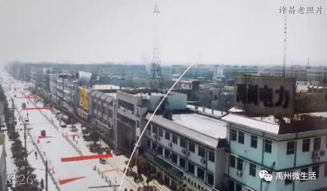 禹州(禹县)老照片:红石楼南城门大禹像老煤市口60礼堂 禹州(禹县)老照片:红石楼南城门大禹像老煤市口60礼堂