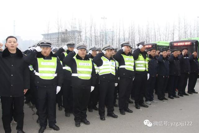 平安春运,交警同行——1月10日禹州市举行盛大的春运启动仪式 平安春运,交警同行——1月10日禹州市举行盛大的春运启动仪式