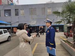 禹州大队开展“打通生命通道”专项行动