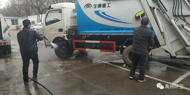 禹州环卫:保证清洁 全员出击 抗低温坚守岗位 禹州环卫:保证清洁 全员出击 抗低温坚守岗位