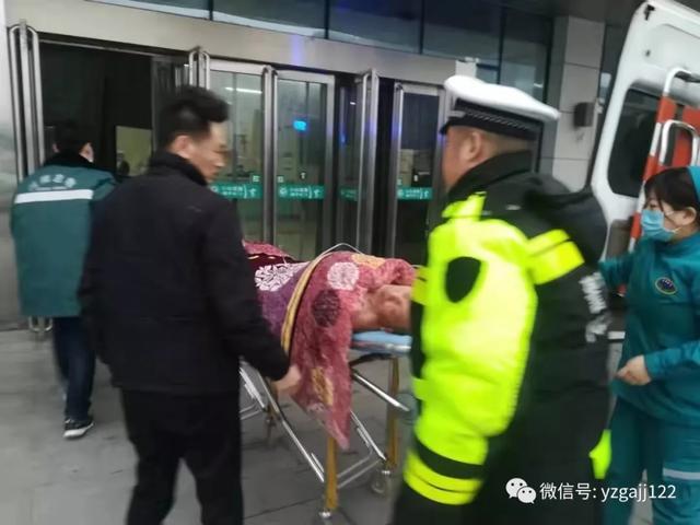 禹州一群众煤气中毒情况危急 禹州交警紧急开道送医 禹州一群众煤气中毒情况危急 禹州交警紧急开道送医