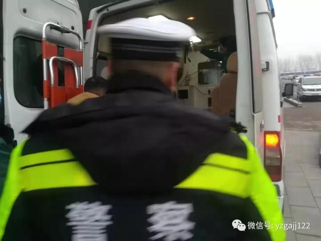 禹州一群众煤气中毒情况危急 禹州交警紧急开道送医 禹州一群众煤气中毒情况危急 禹州交警紧急开道送医