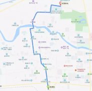 禹州17路公交 客运北站⇆客运南站