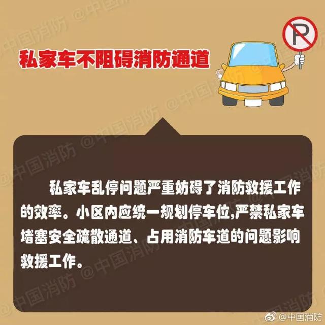 每个小区都有这样的生命通道,禹州人千万不要占! 每个小区都有这样的生命通道,禹州人千万不要占!