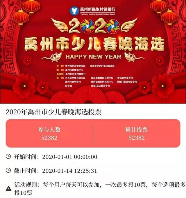 13万禹州人参与投票,今天出结果了! 13万禹州人参与投票,今天出结果了!