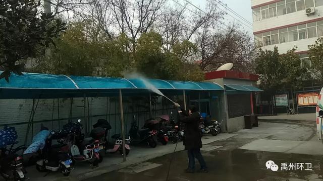 禹州环卫:过小年接大年 我们准备好了! 禹州环卫:过小年接大年 我们准备好了!
