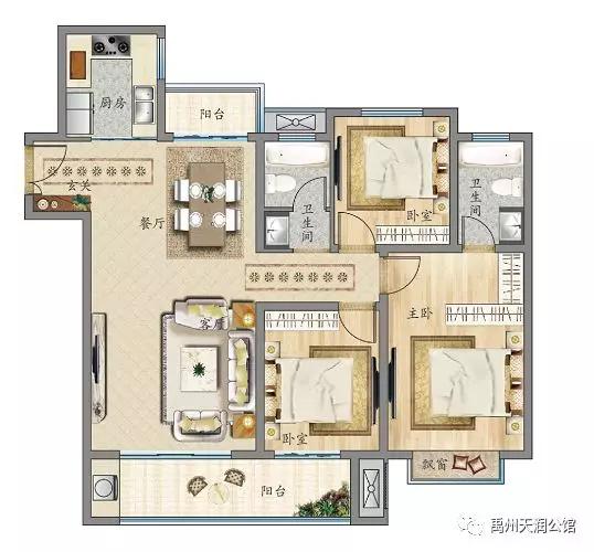 禹州信友天润府紧贴城市脉搏,构筑美好生活 禹州信友天润府紧贴城市脉搏,构筑美好生活