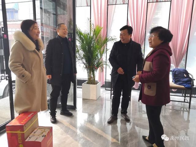新春慰问“暖”不停,禹州市民政局组织看望慰问离退休老干部 新春慰问“暖”不停,禹州市民政局组织看望慰问离退休老干部
