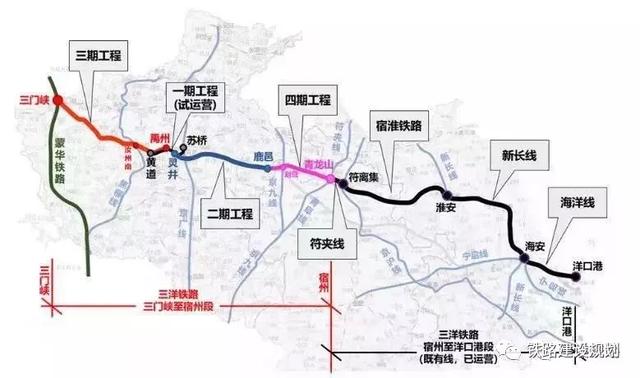 总投资600亿!途经禹州的三洋铁路项目即将重启升级为国铁一级干线铁路! 总投资600亿!途经禹州的三洋铁路项目即将重启升级为国铁一级干线铁路!