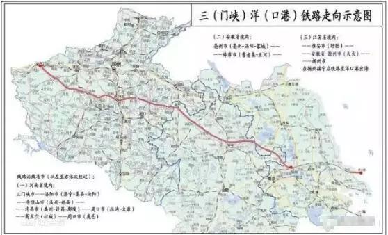 总投资600亿!途经禹州的三洋铁路项目即将重启升级为国铁一级干线铁路! 总投资600亿!途经禹州的三洋铁路项目即将重启升级为国铁一级干线铁路!