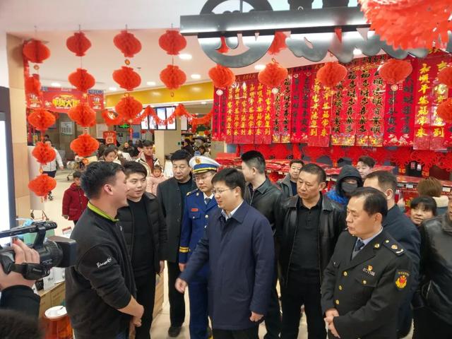 禹州市市委副书记陈涛带队检查春节前消防安全工作 禹州市市委副书记陈涛带队检查春节前消防安全工作
