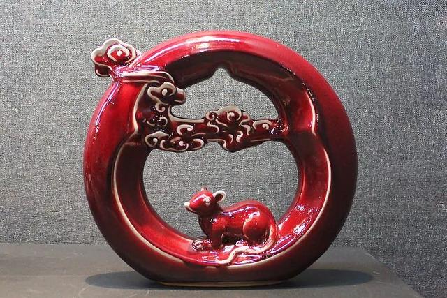 灵鼠献瑞,“金堂钧窑杯”庚子生肖钧瓷主题作品展在禹州钧官窑址博物馆举办 灵鼠献瑞,“金堂钧窑杯”庚子生肖钧瓷主题作品展在禹州钧官窑址博物馆举办