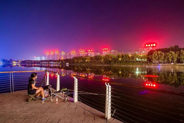 禹州夜色 流光溢彩——禹州市摄影家协会会员作品赏析 禹州夜色 流光溢彩——禹州市摄影家协会会员作品赏析