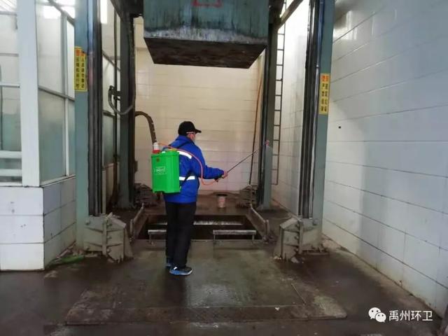 禹州环卫:疫情防控,我们在行动 禹州环卫:疫情防控,我们在行动