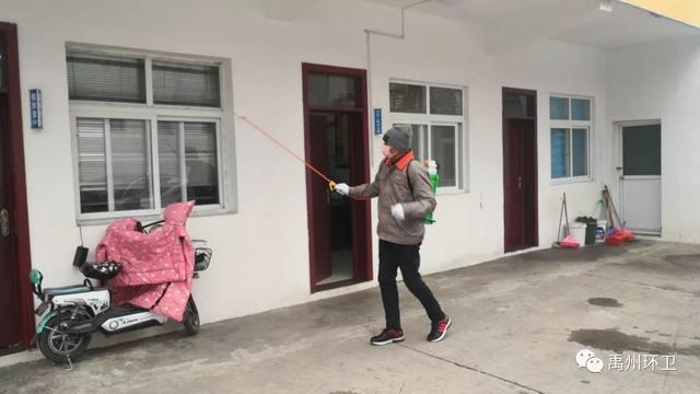 禹州环卫:疫情防控,我们在行动 禹州环卫:疫情防控,我们在行动