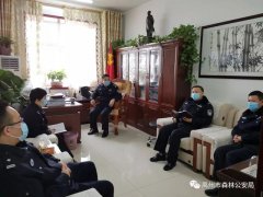 禹州市森林公安局：疫情防控，我们在行动！