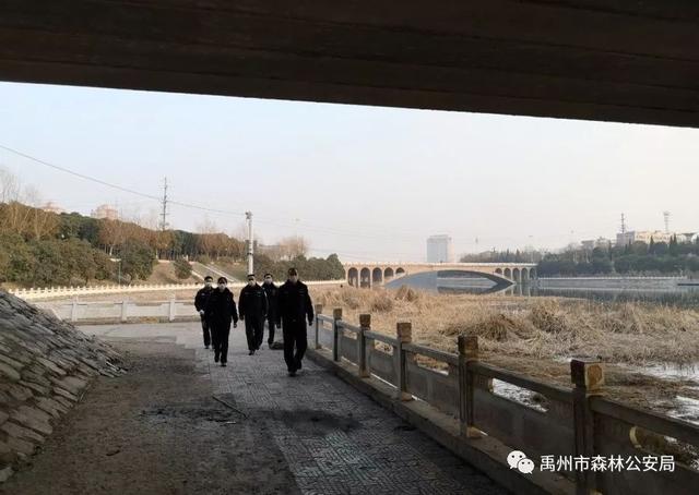 禹州市森林公安局:疫情防控,我们在行动! 禹州市森林公安局:疫情防控,我们在行动!