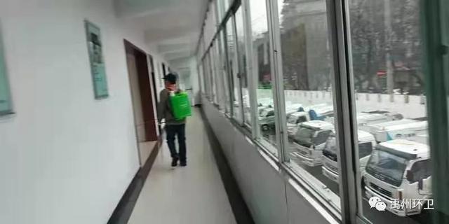 防控疫情,禹州环卫人在行动 防控疫情,禹州环卫人在行动