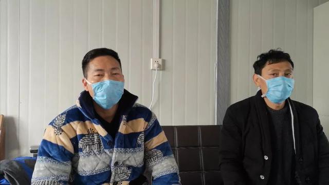 隔着防护服的采访!刚刚,禹州融媒记者与武汉归来勇士面对面 隔着防护服的采访!刚刚,禹州融媒记者与武汉归来勇士面对面
