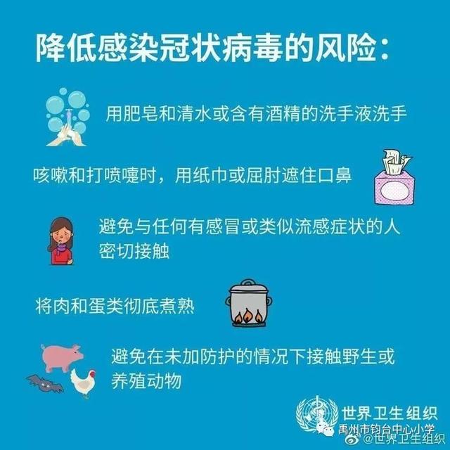 钧台中心小学关于“新型冠状病毒”感染防控告家长书 钧台中心小学关于“新型冠状病毒”感染防控告家长书